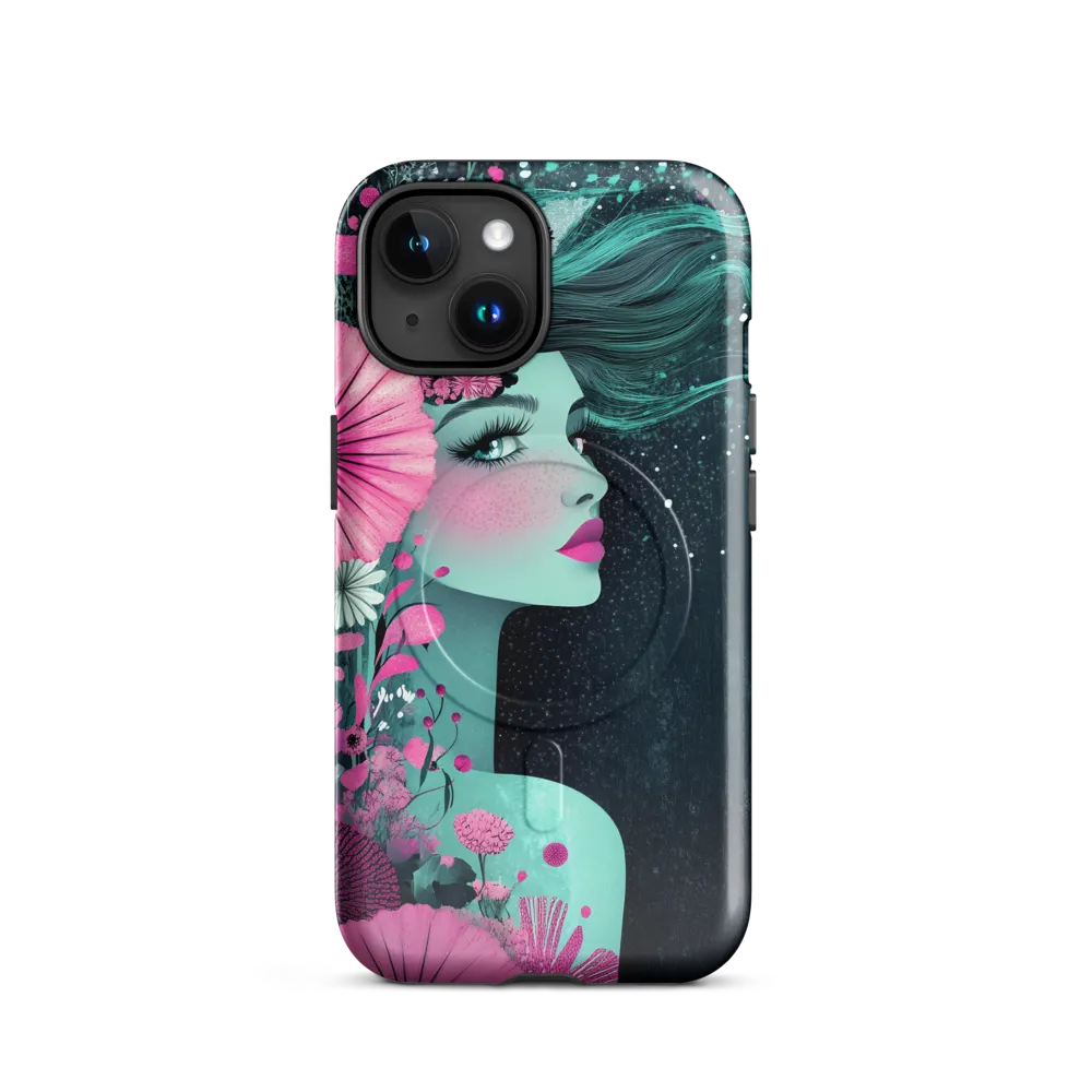 Floral Harmony: Portrait of Serenity