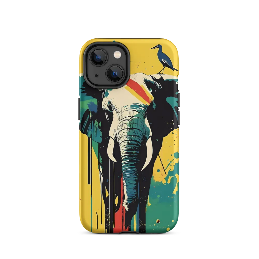 Elegance of the Wild: A Colorful Harmony
