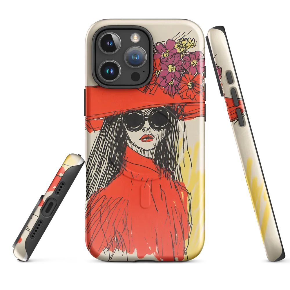 Floral Elegance: A Bold Fashion Statement