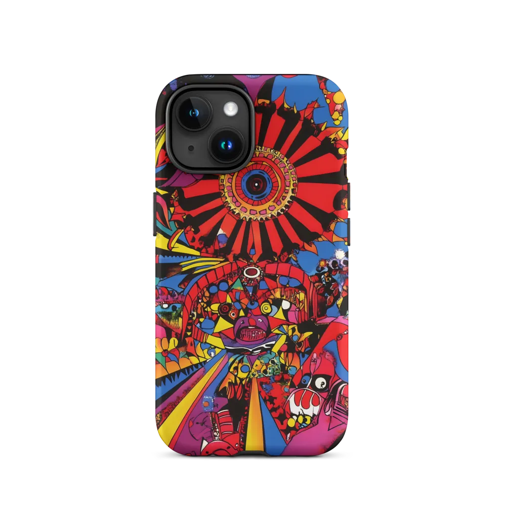 Cosmic Kaleidoscope | Phone Case |  15 | Tough Case | Matte