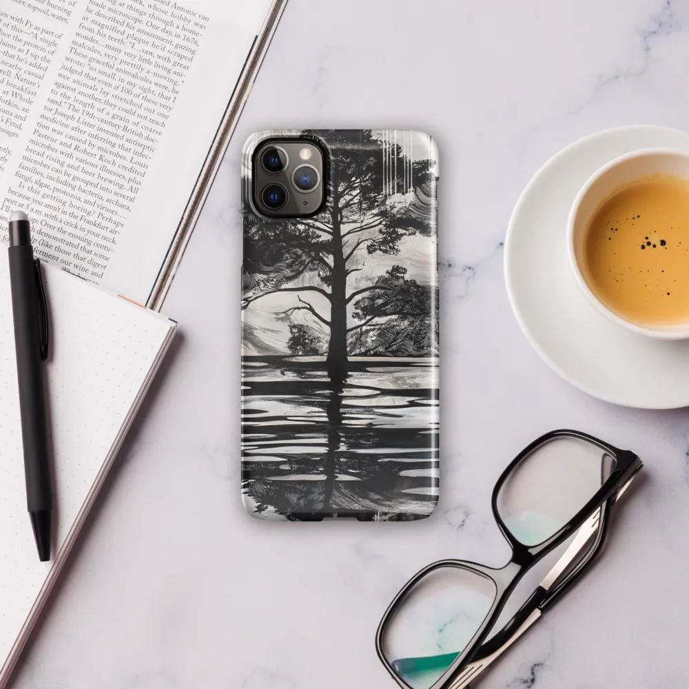 Reflections of Silence | Phone Case |  11 Pro Max | Snap Case | Glossy