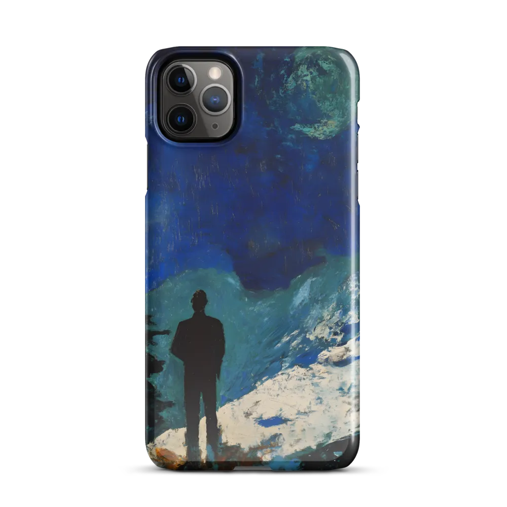 Celestial Contemplation | Phone Case |  11 Pro Max | Snap Case | Glossy