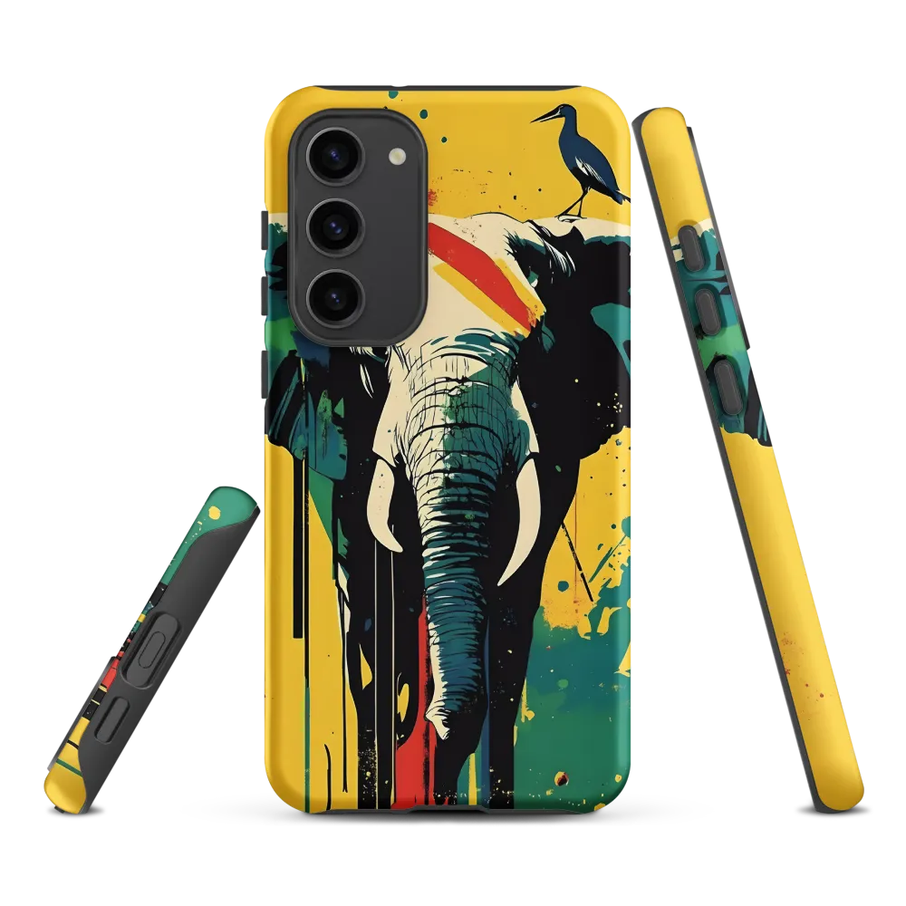 Elegance of the Wild: A Colorful Harmony