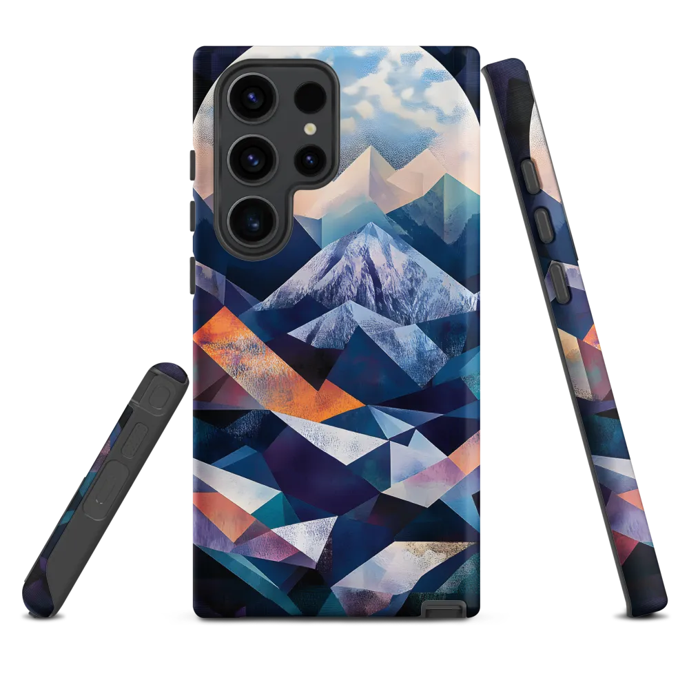 Luminous Peaks: A Geometric Reverie