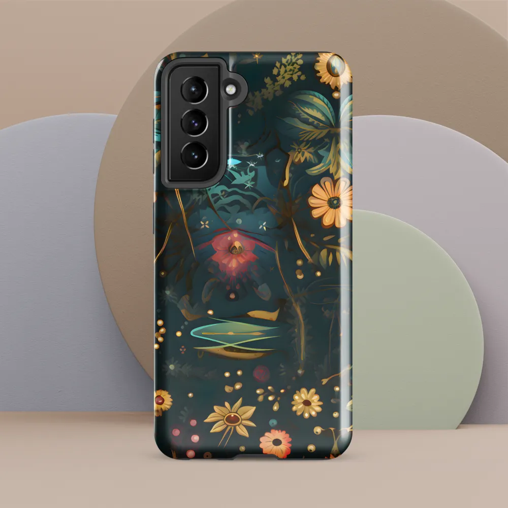 Whimsy in Flora: An Art Nouveau Journey