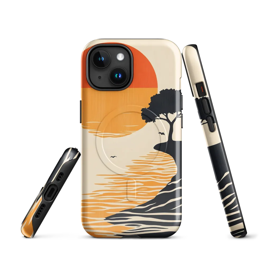 Serene Sunset | Phone Case |  15 | MagSafe® Tough Case | Glossy
