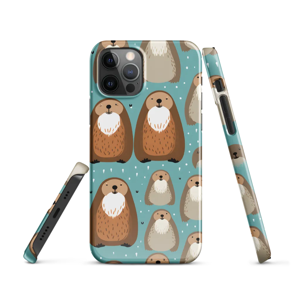 Whimsical Otter Pattern
