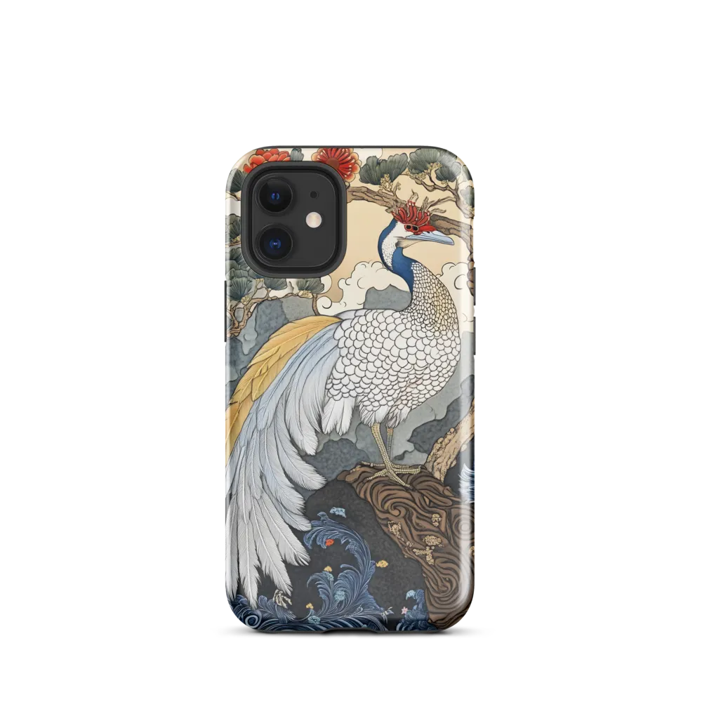 Majestic Serenity: The Ethereal Peacock