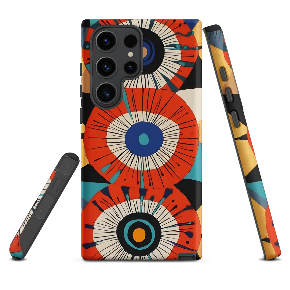 Vibrant Concentric Harmony