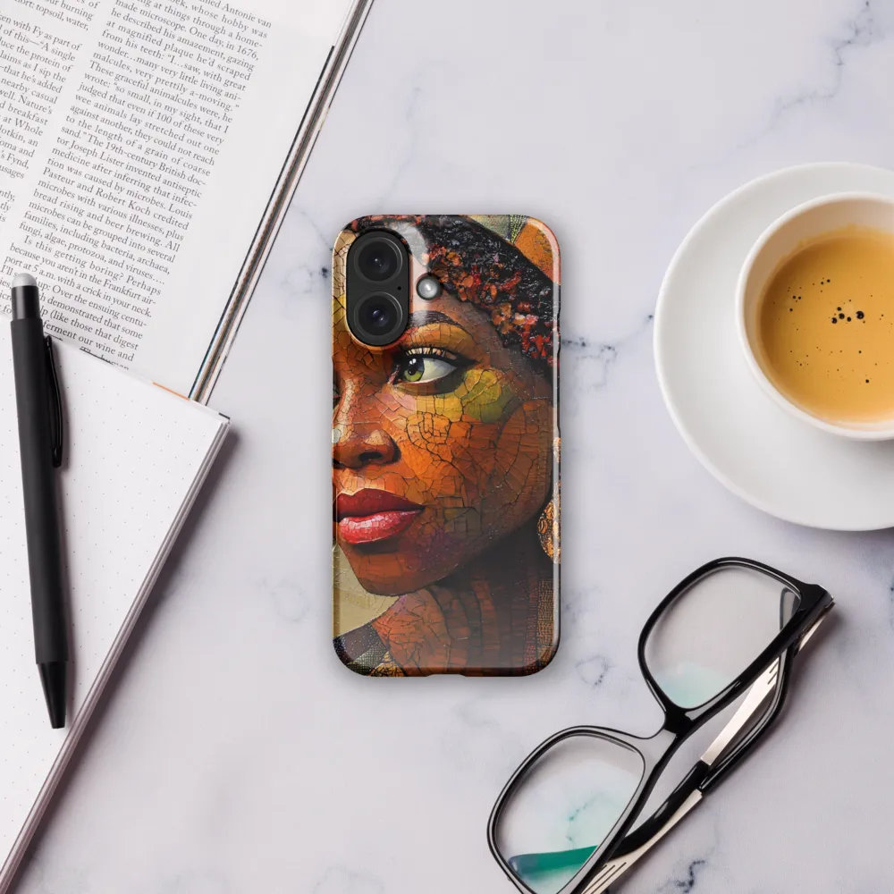 Whispers of Transformation | Phone Case |  16 | Snap Case | Glossy