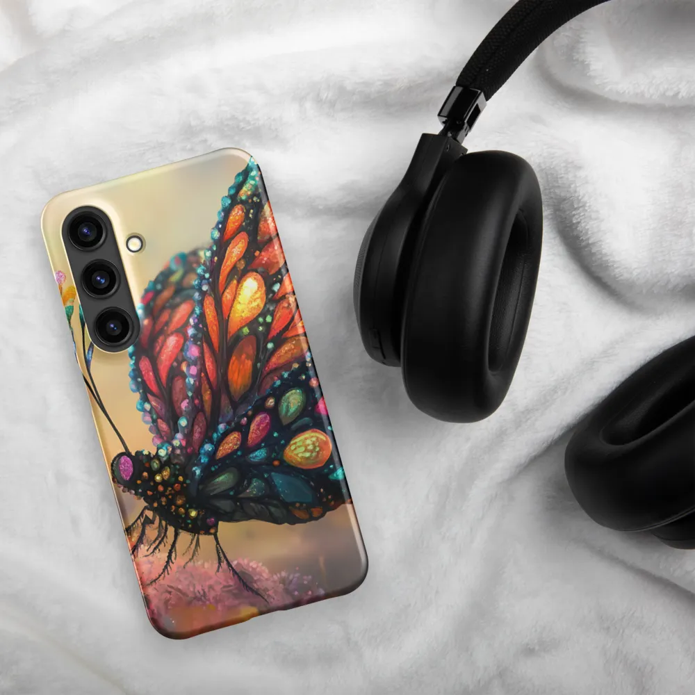 Whispers of a Colorful Dream | Phone Case |  S24 | Snap Case | Matte