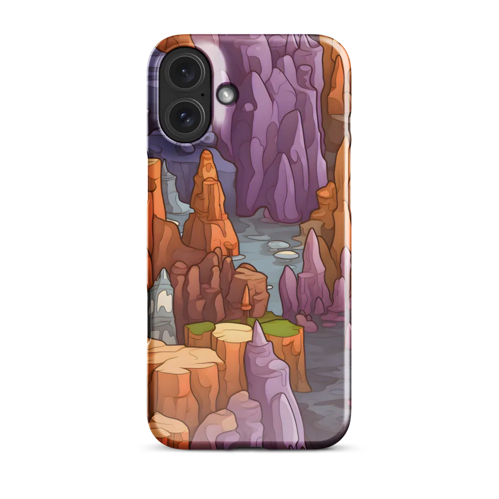 Vibrant Rockscape: A Digital Odyssey