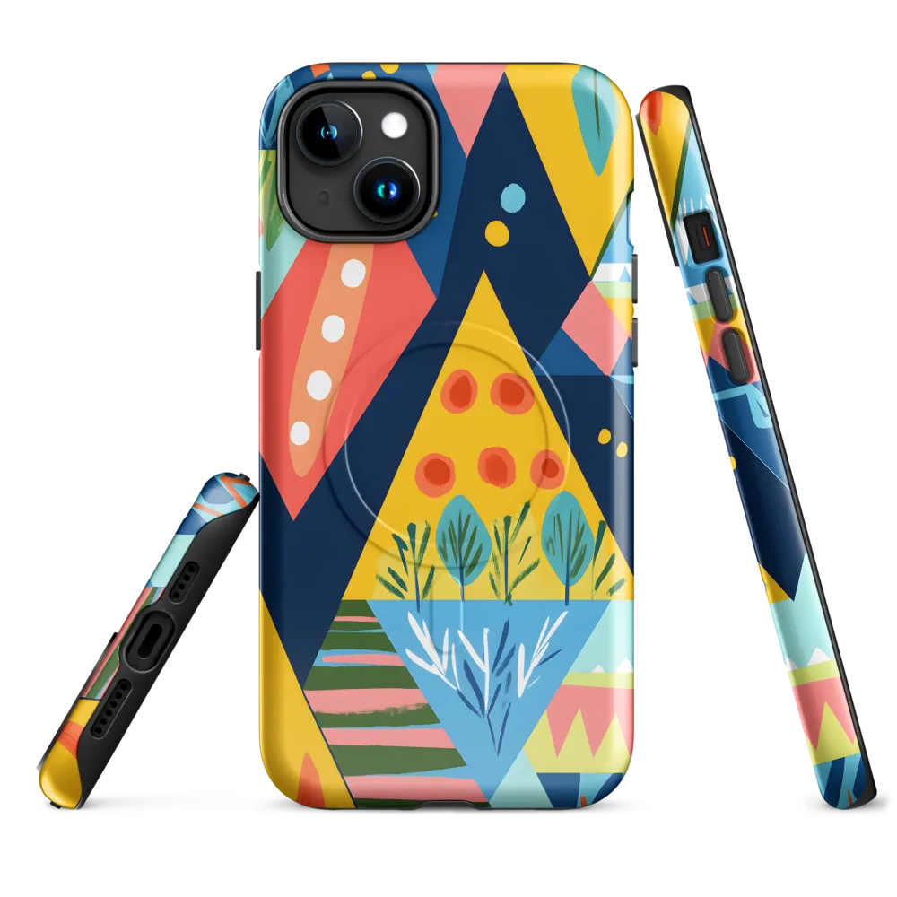 Vibrant Geometric Harmony