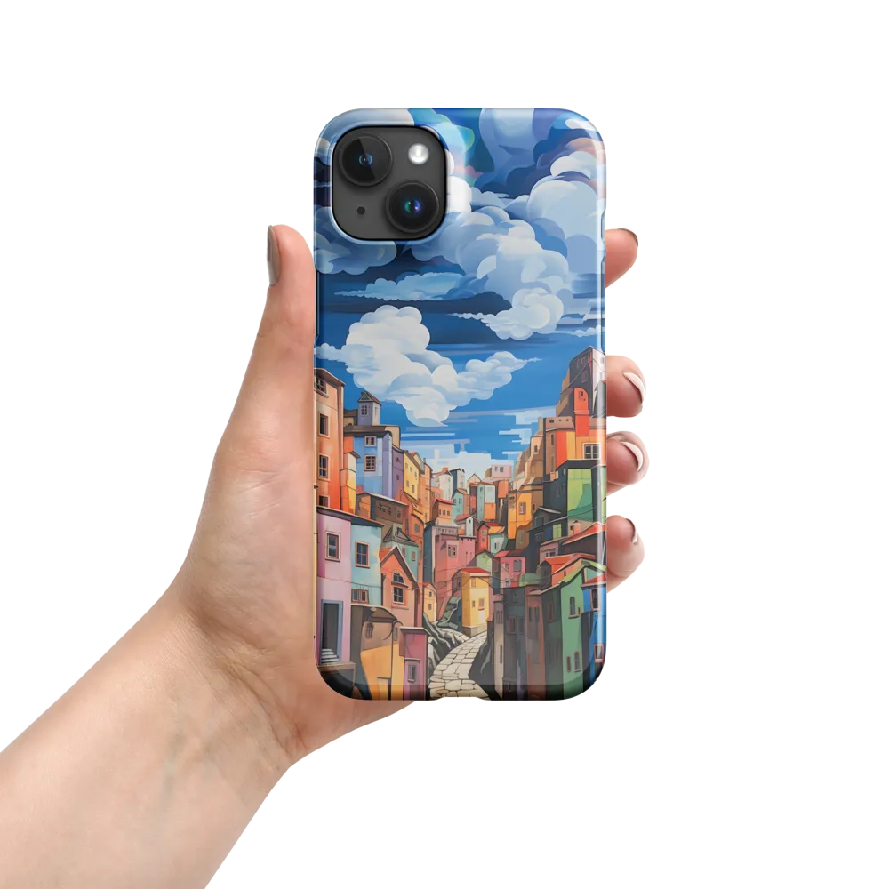 Whimsical Heights: A Vibrant Cityscape