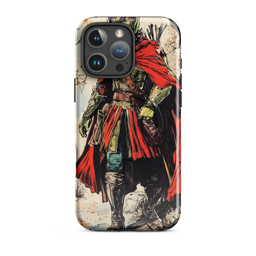 The Resolute Goblin Warrior