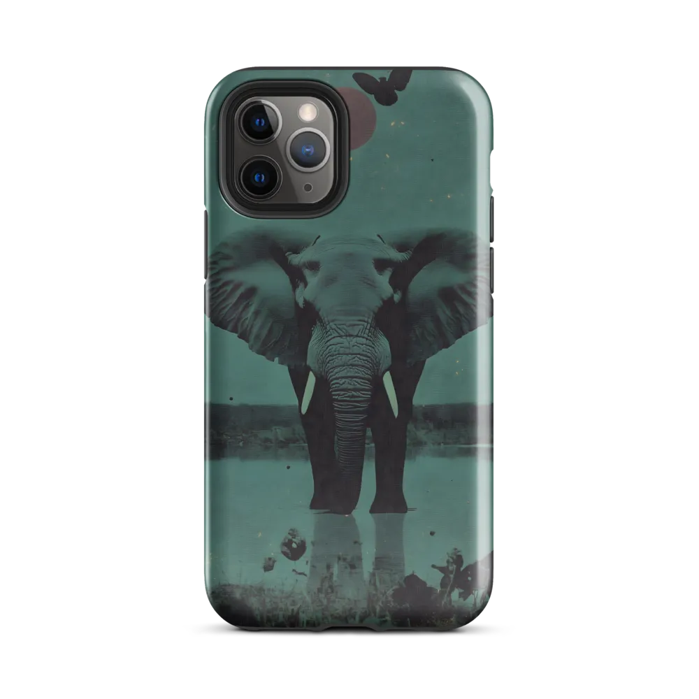 Harmony in Solitude | Phone Case |  11 Pro | Tough Case | Glossy