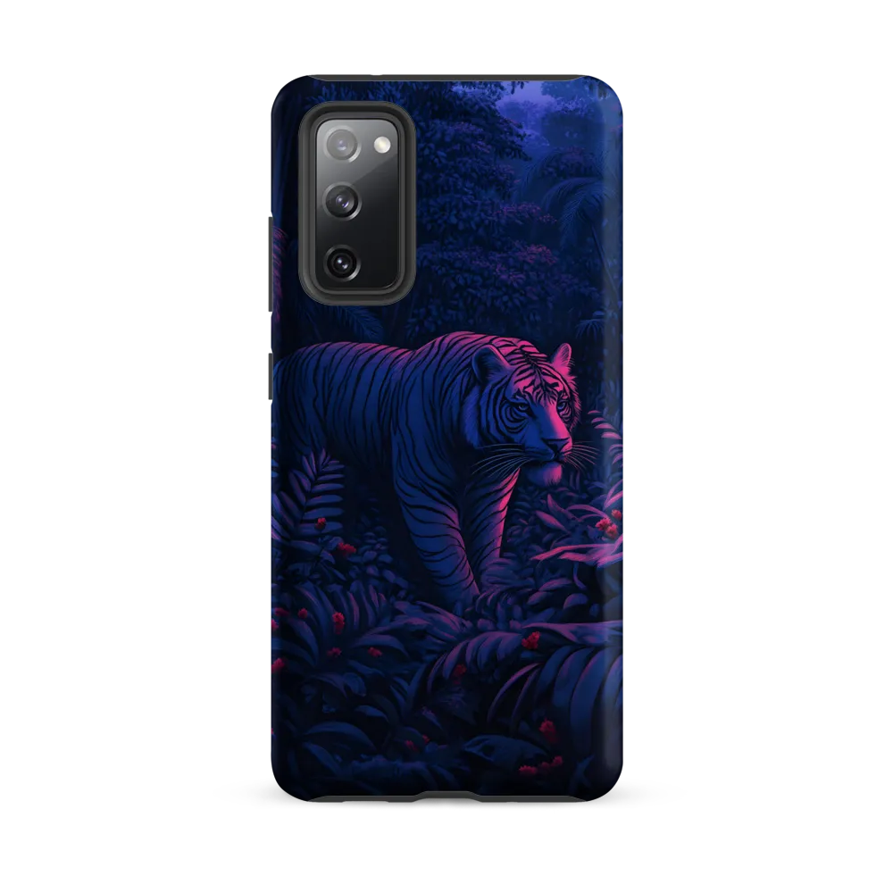 Mystic Prowler: The White Tiger in the Jungle