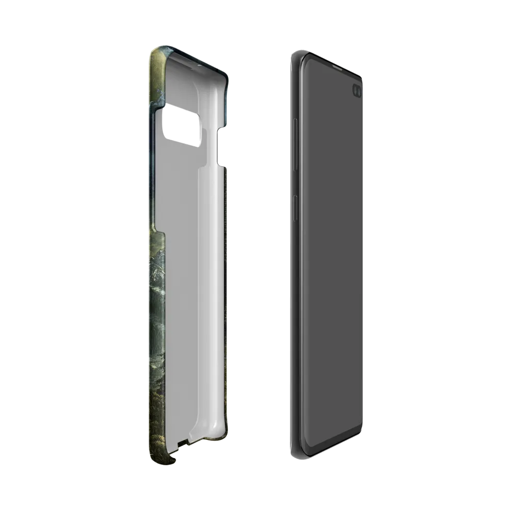 Whispers of the Moonlit Castle | Phone Case |  S10 | Snap Case | Matte