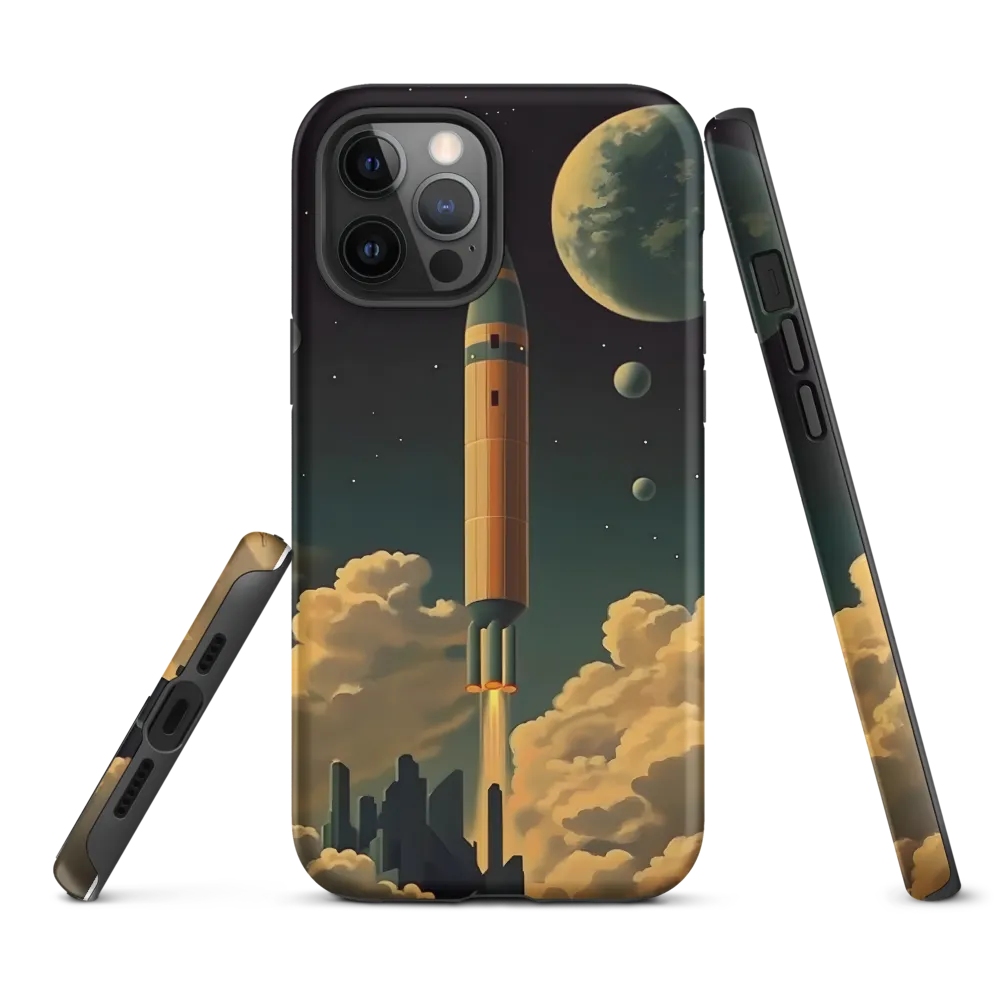Journey Through the Cosmic Frontier | Phone Case |  12 Pro Max | Tough Case | Matte