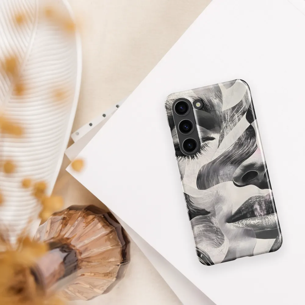 Whispers of Serenity | Phone Case |  S23 | Snap Case | Glossy