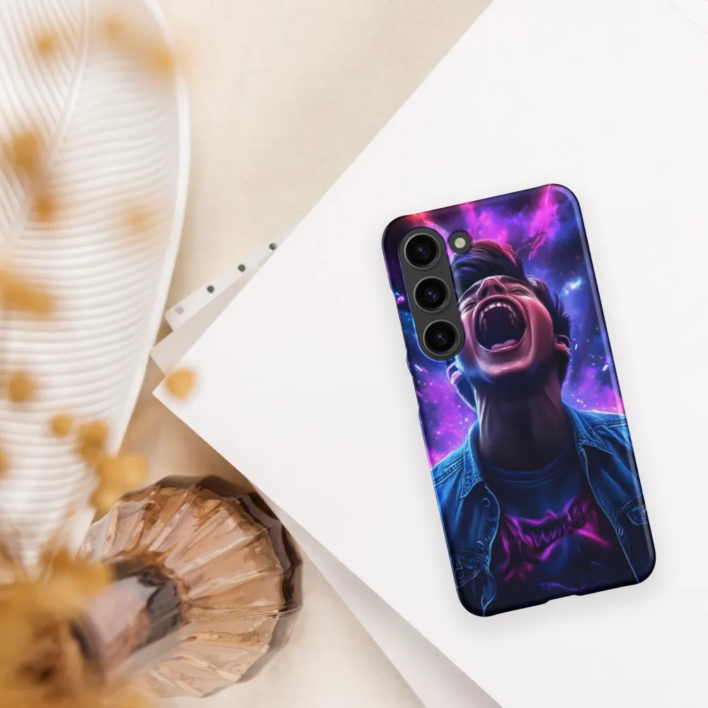 Cosmic Scream