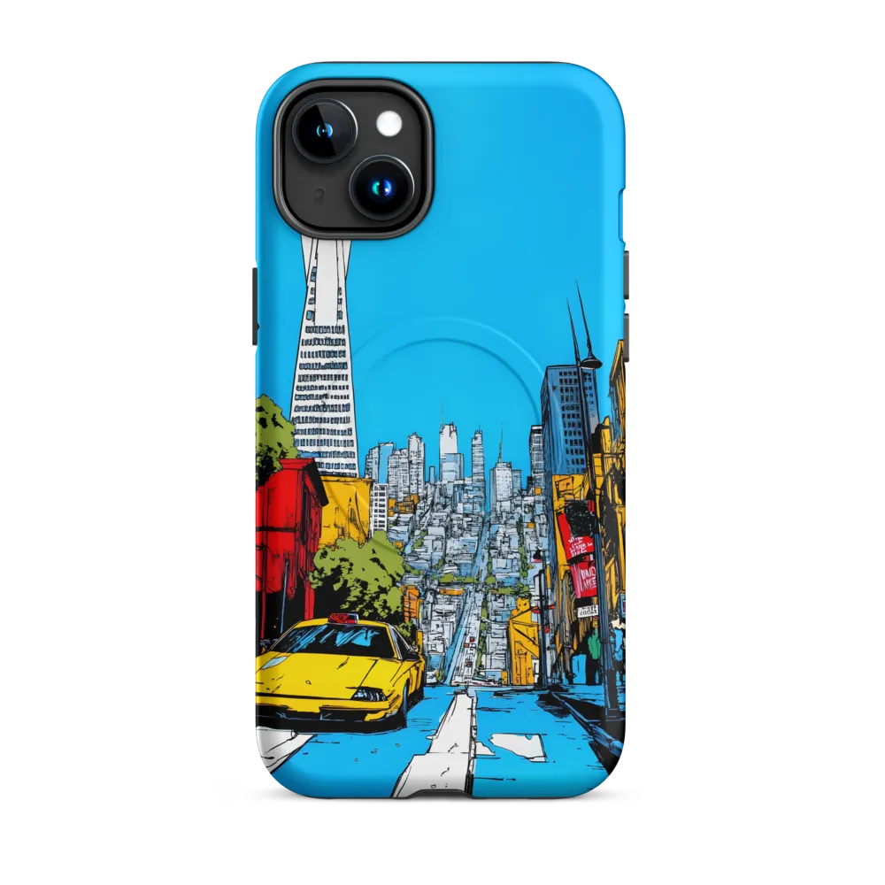 Urban Vibes: A City Unfolding