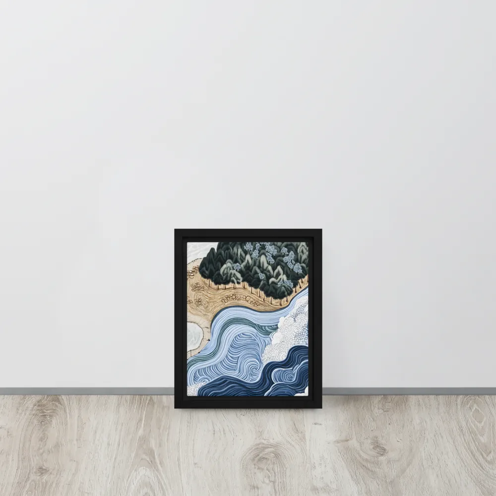 Oceanic Harmony: A Tranquil Landscape