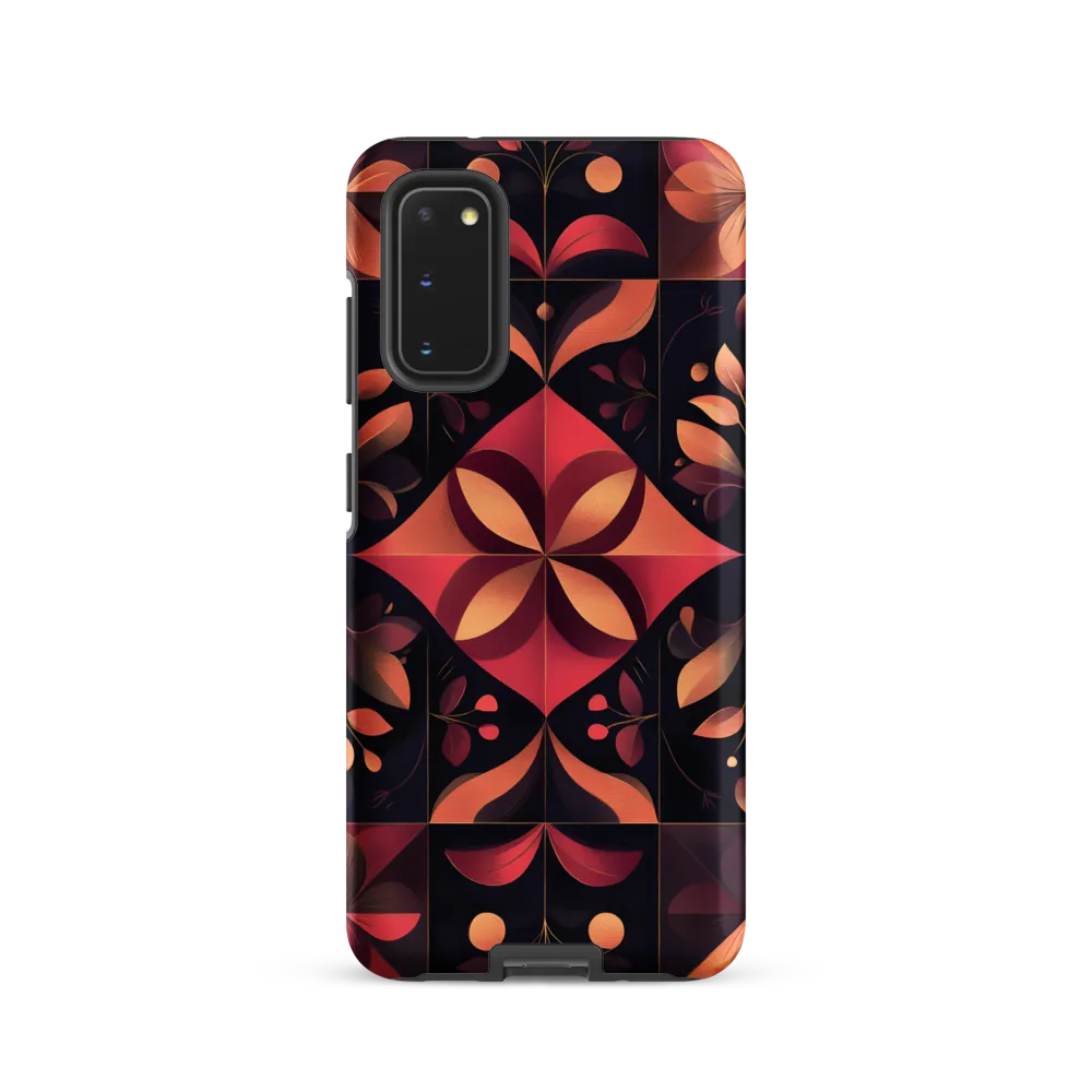 Elegance in Bloom | Phone Case |  S20 | Tough Case | Matte