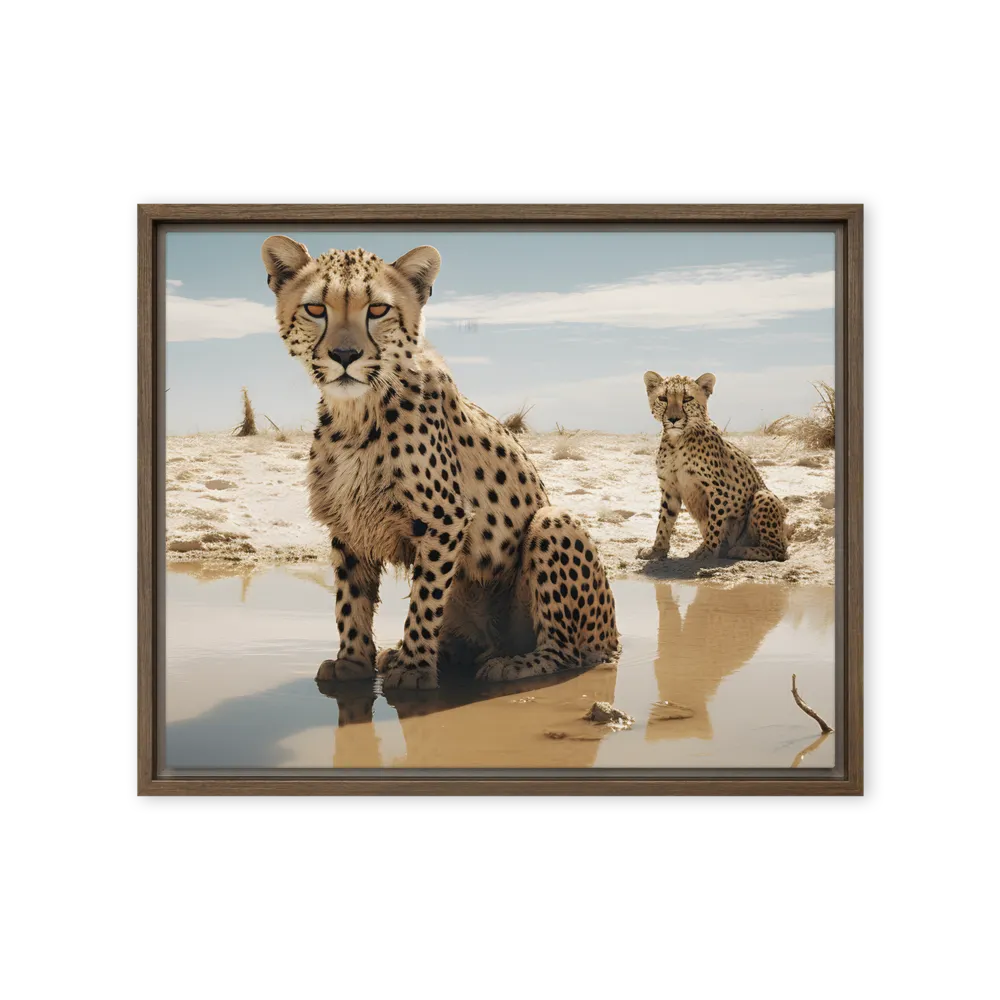 Silent Watchers of the Savanna