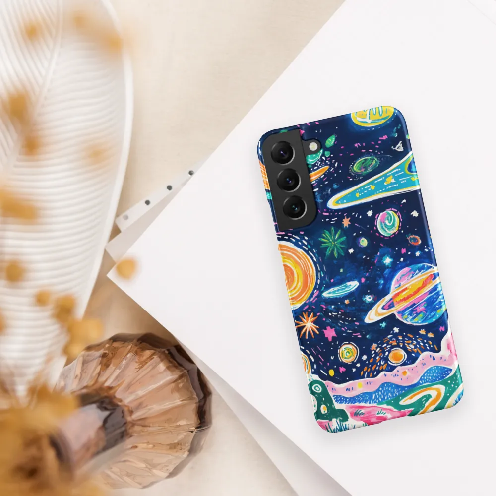 Whimsical Cosmic Landscape
