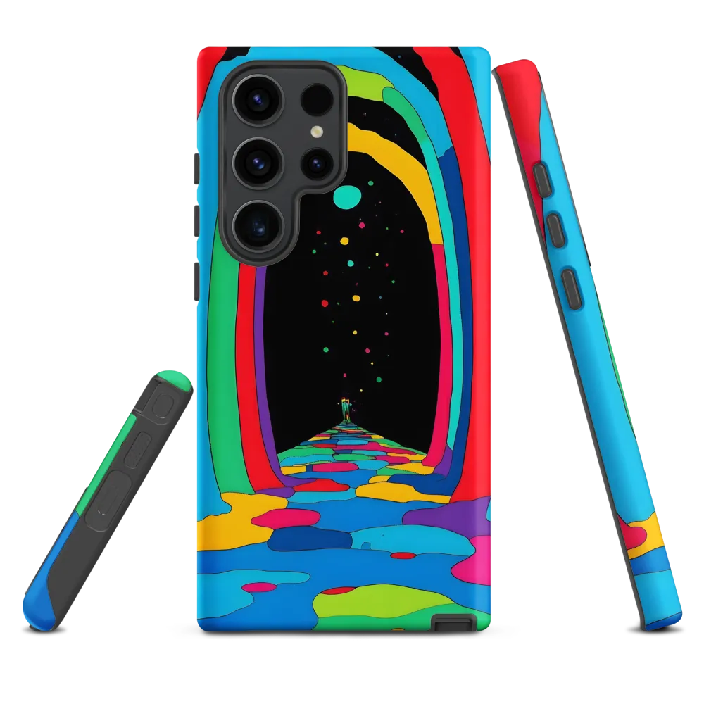 Journey Through a Psychedelic Landscape