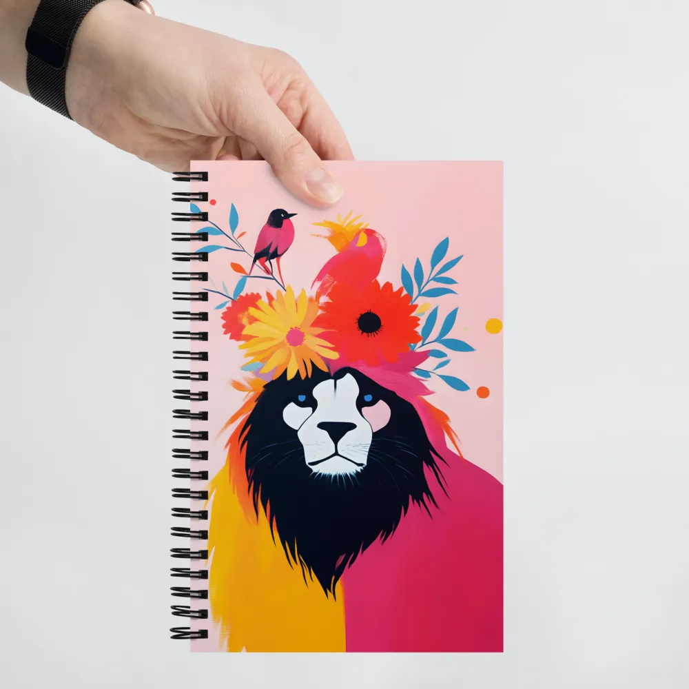 Majestic Playfulness | Spiral Notebook