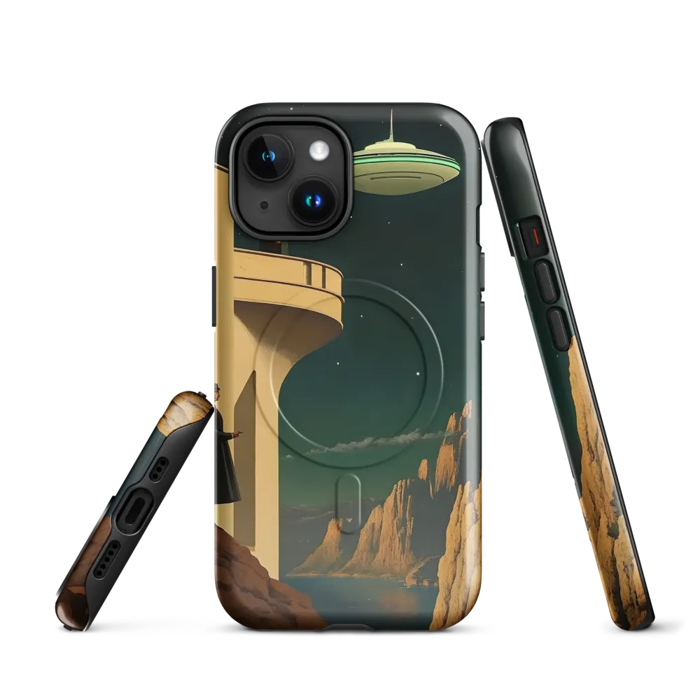 Encountering the Unknown | Phone Case |  15 | MagSafe® Tough Case | Glossy