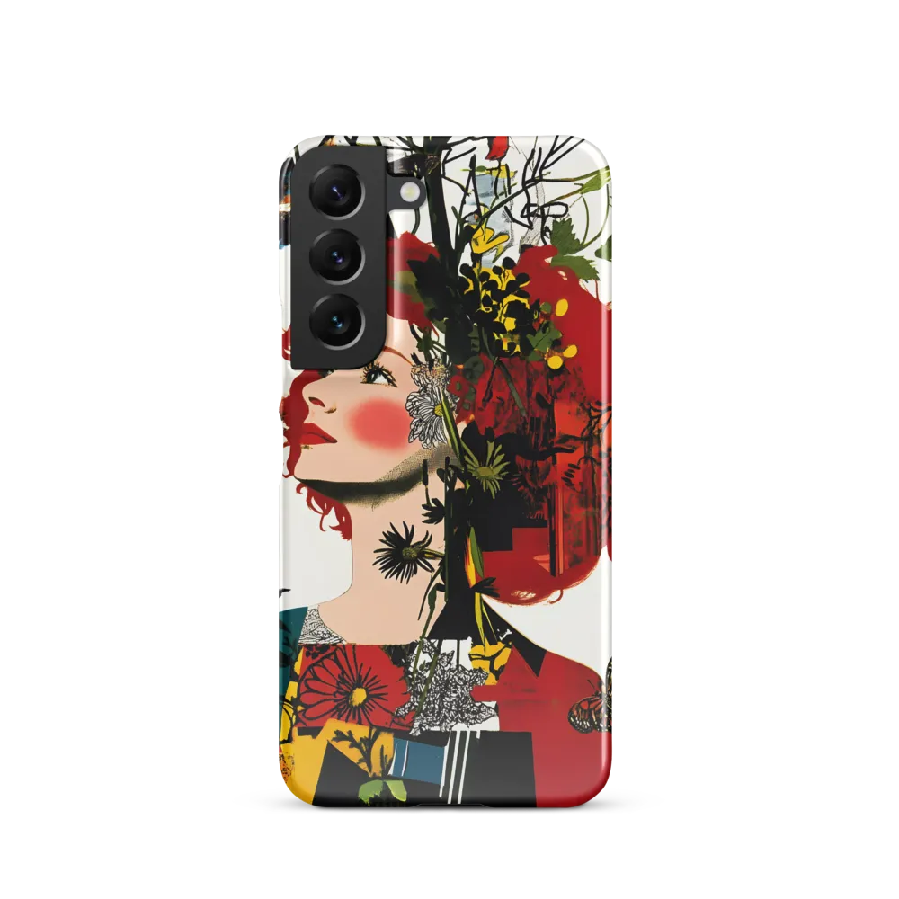 Floral Dreams | Phone Case |  S22 | Snap Case | Glossy