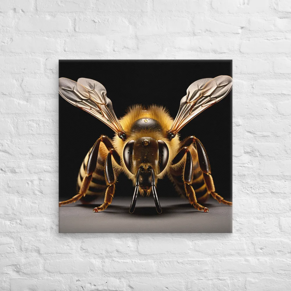 The Majesty of the Honeybee | Canvas | 28″×28″