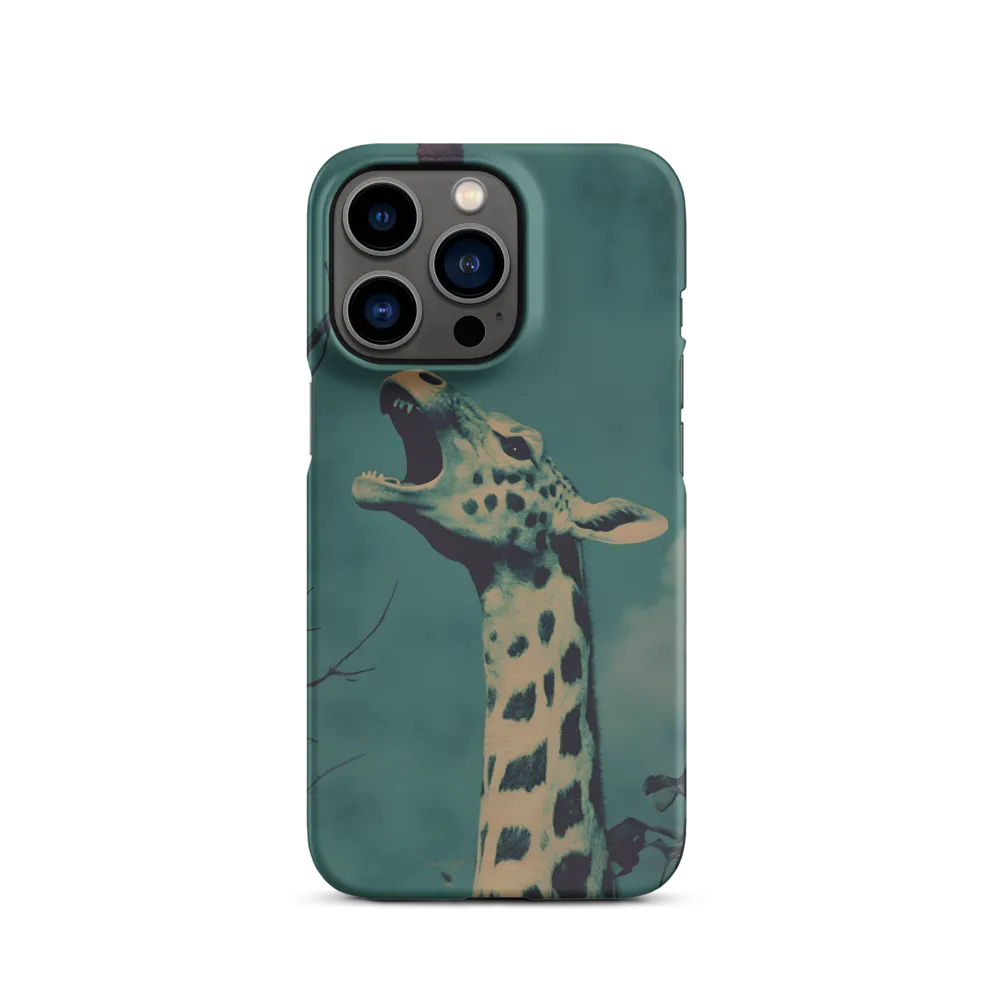Whispers of the Tall: A Surreal Giraffe Encounter