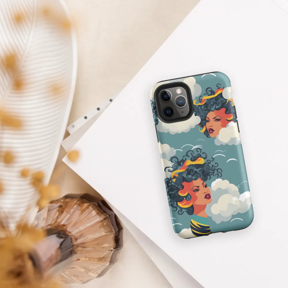 Whimsical Dreams in the Sky | Phone Case |  11 Pro | Tough Case | Matte