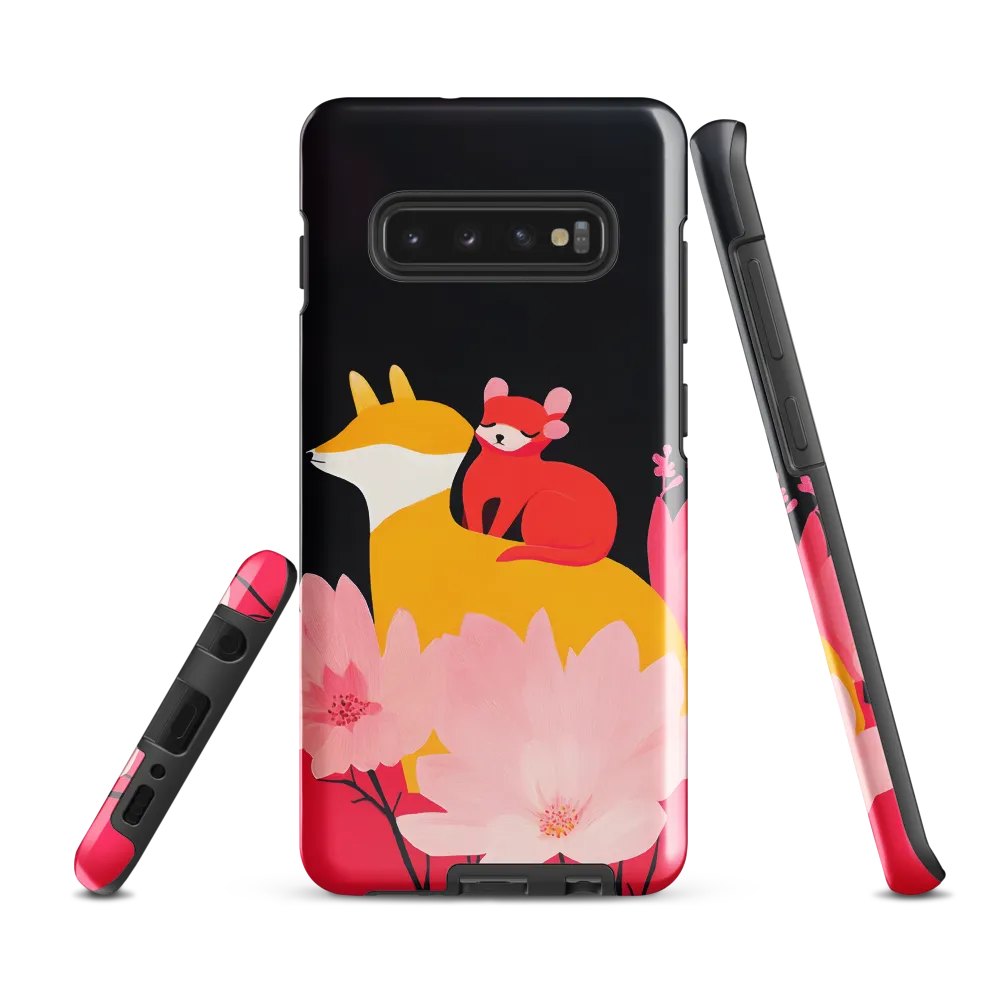 Whimsical Companions | Phone Case |  S10 Plus | Tough Case | Glossy