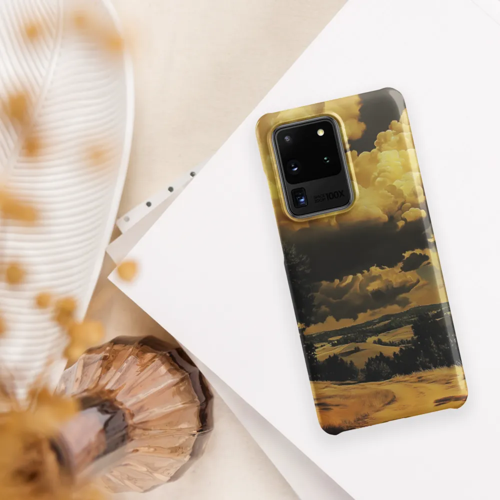 Golden Serenity in the Landscape