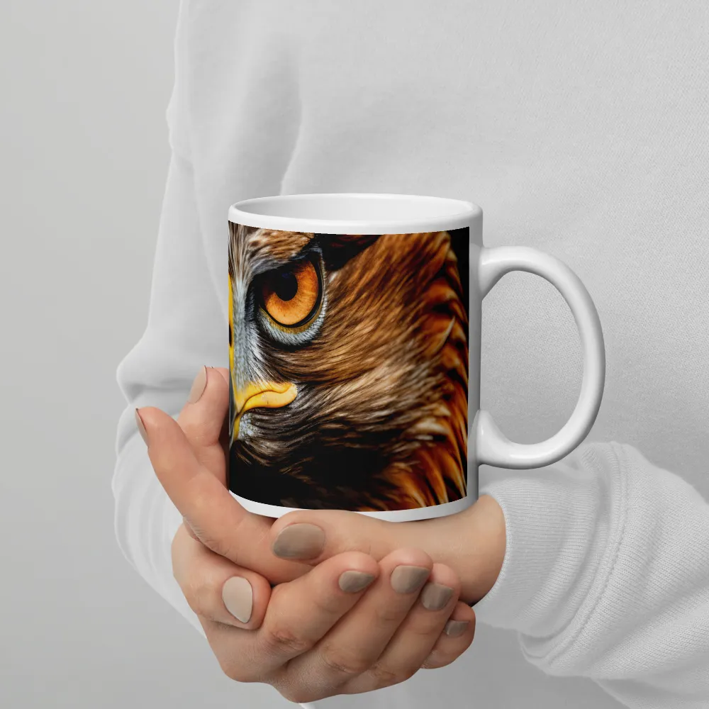 The Intensity of the Eagle | Mugs | Multiple Sizes & Colors