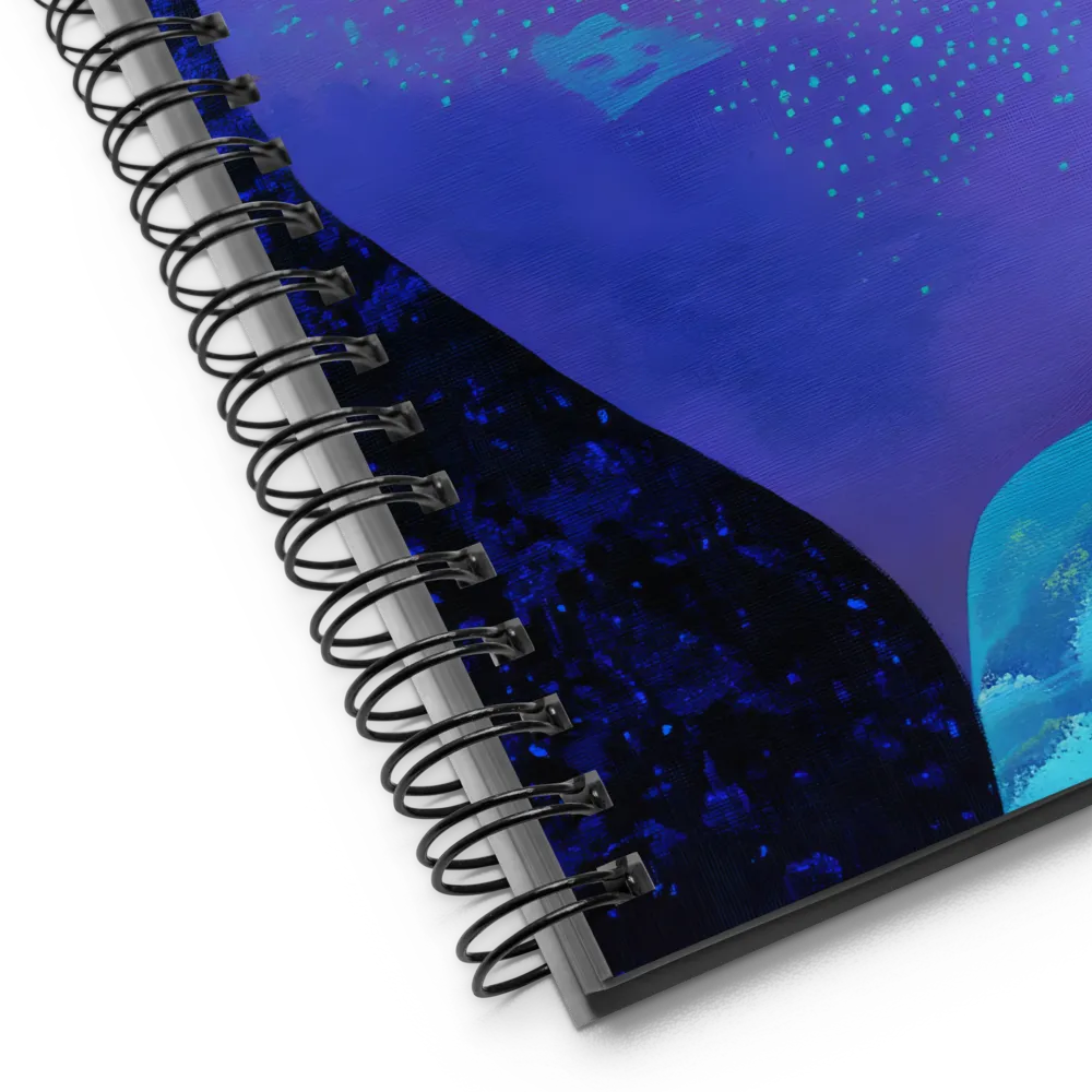 Serene Reflection | Spiral Notebook