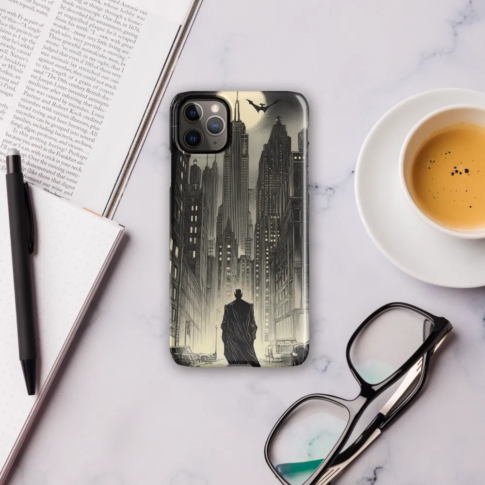 Shadows of the Gotham Night | Phone Case |  11 Pro Max | Snap Case | Glossy