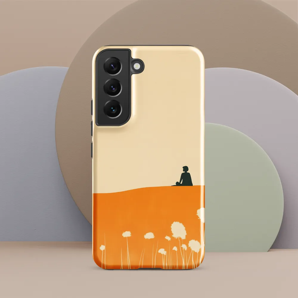Quiet Contemplation | Phone Case |  S22 | Tough Case | Glossy
