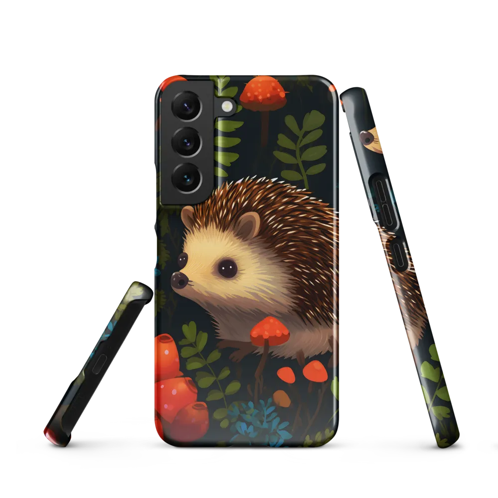 Whimsical Woodland Adventures | Phone Case |  S22 | Snap Case | Glossy
