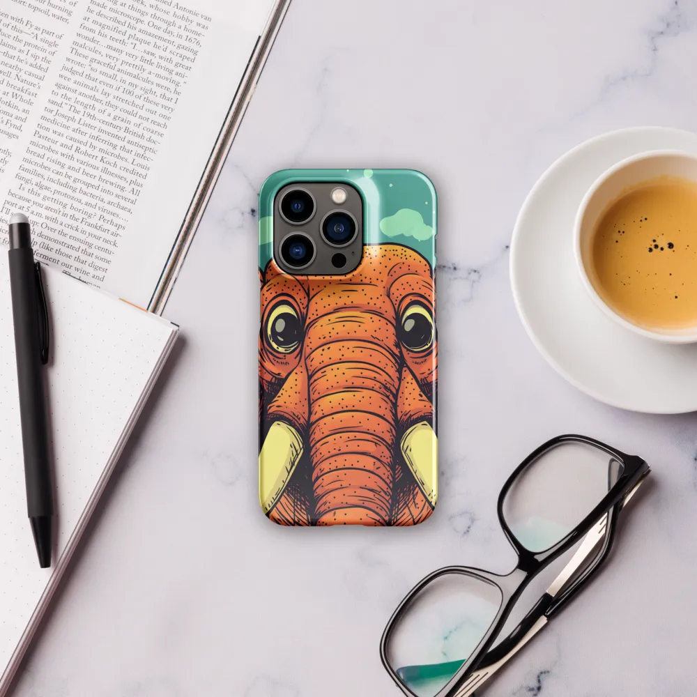 Whimsical Majesty: The Playful Elephant
