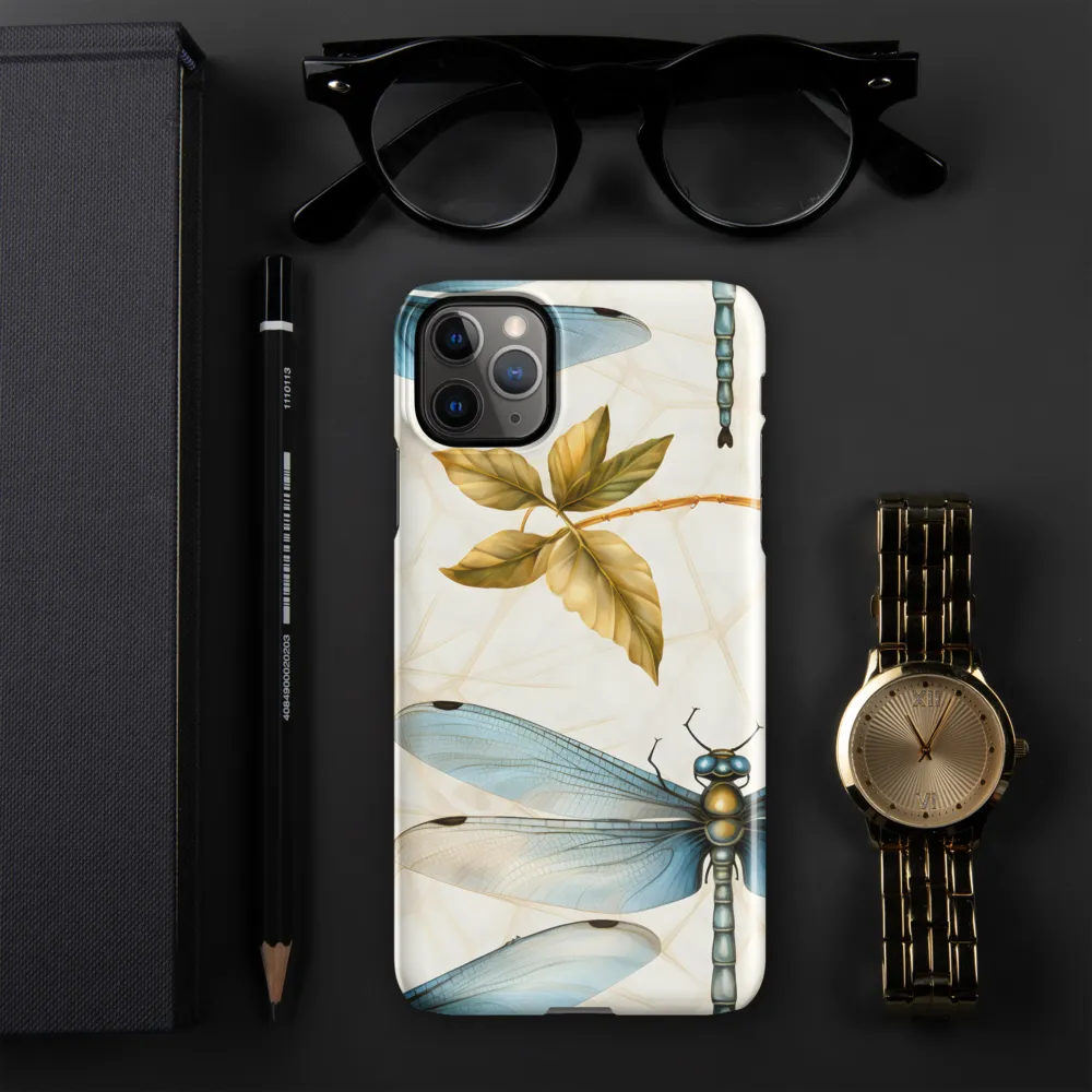 Ethereal Dance of Dragonflies | Phone Case |  11 Pro Max | Snap Case | Glossy