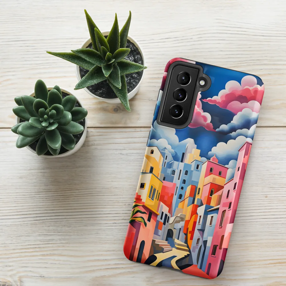 Whimsical Cityscape