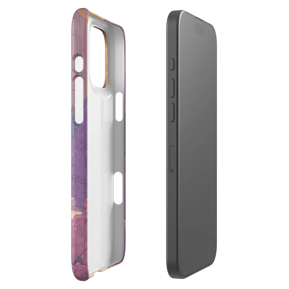 Journey into the Light | Phone Case |  16 Pro Max | Snap Case | Matte