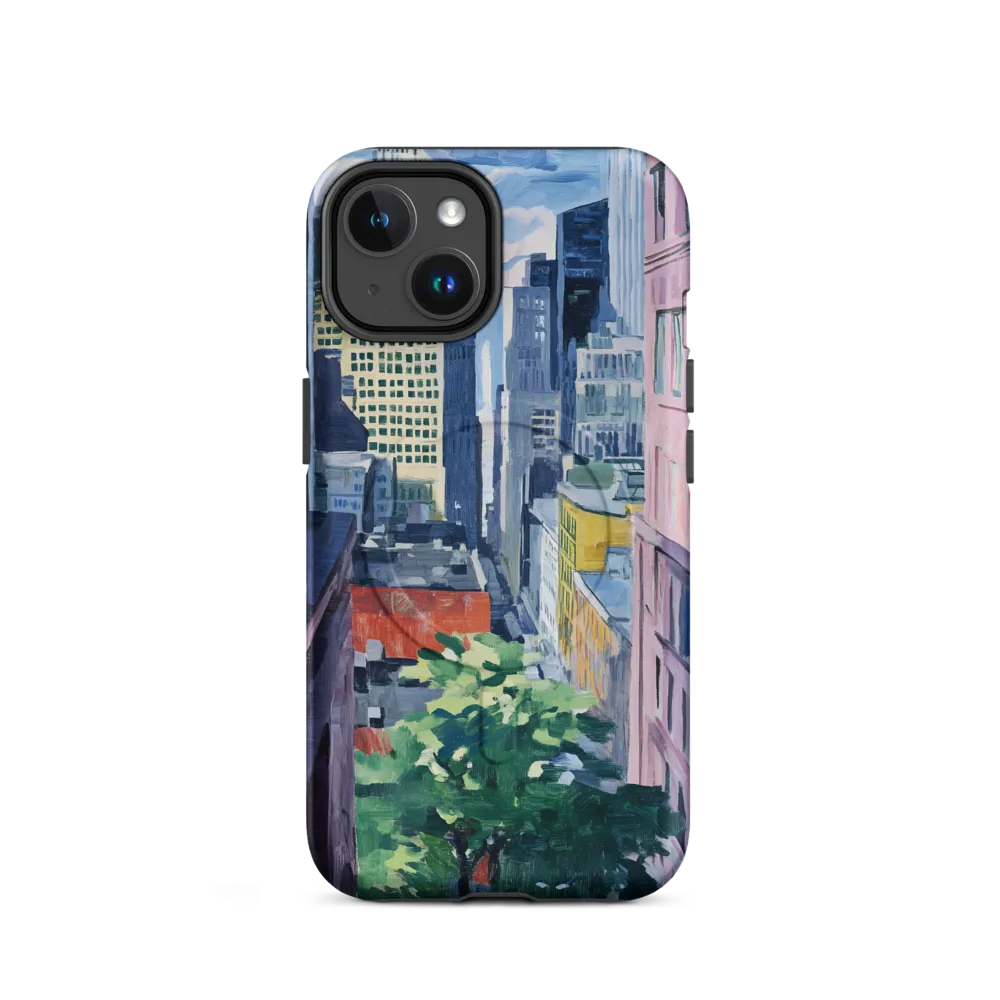Urban Symphony: A Cityscape in Color