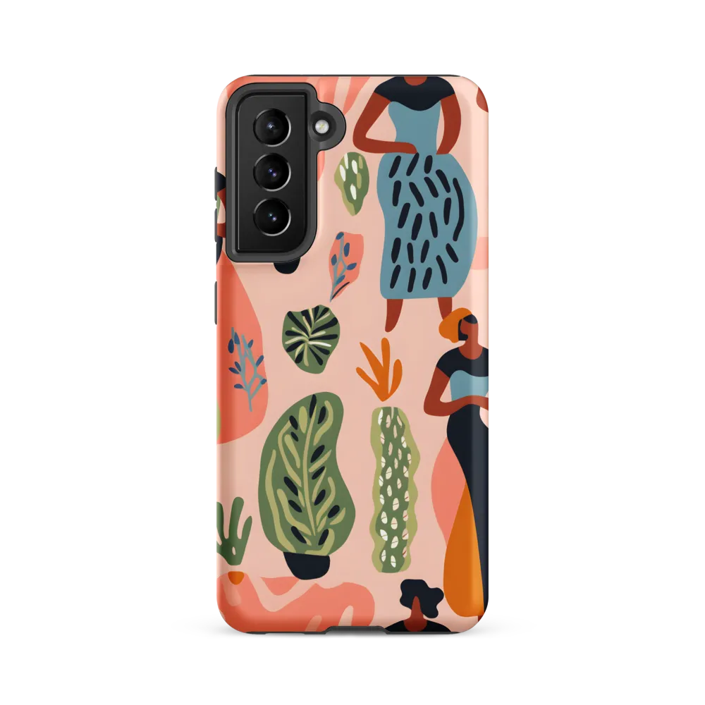 Harmony of Nature and Femininity